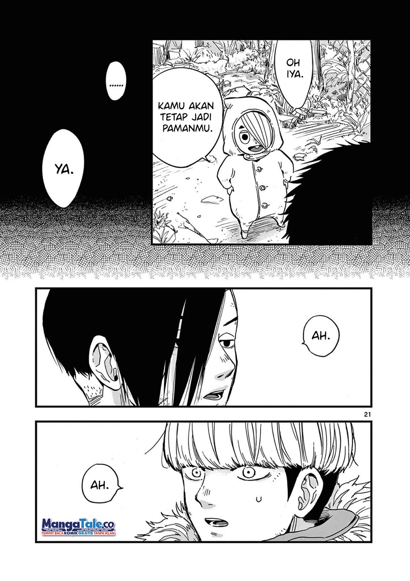 Shuumatsu no Jinrui ni Bunmei wa Hitsuyou desu ka? Chapter 08 Gambar 21