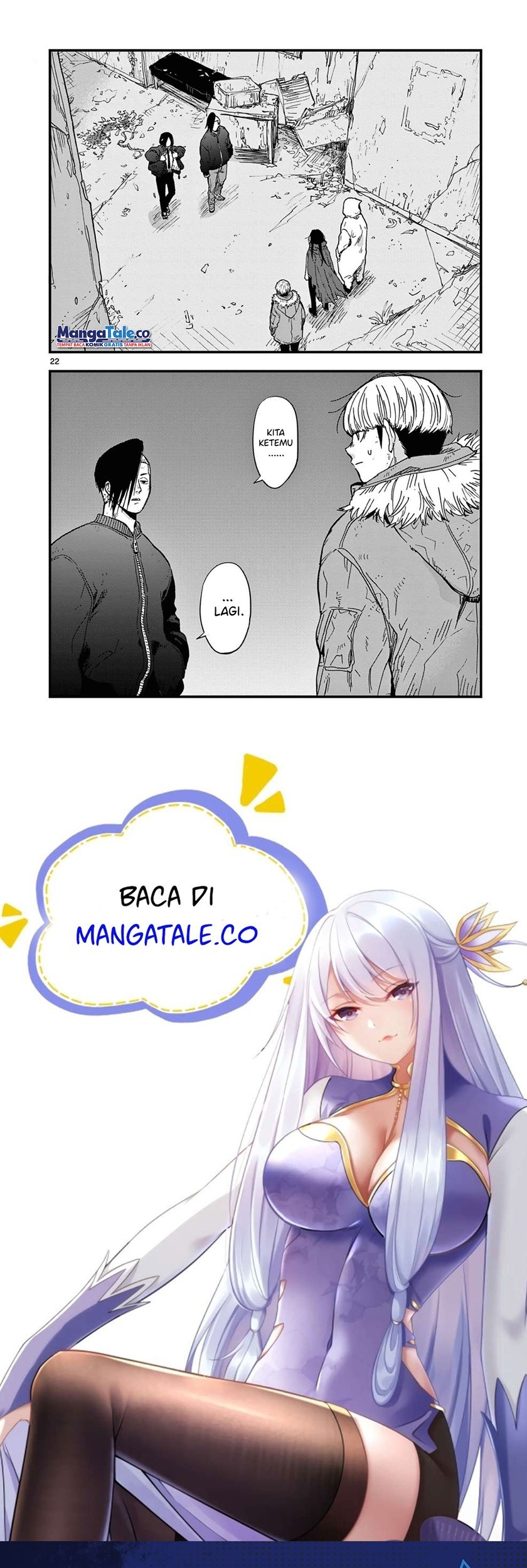 Shuumatsu no Jinrui ni Bunmei wa Hitsuyou desu ka? Chapter 08 Gambar 22