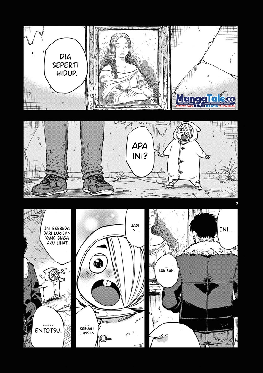 Shuumatsu no Jinrui ni Bunmei wa Hitsuyou desu ka? Chapter 08 Gambar 3