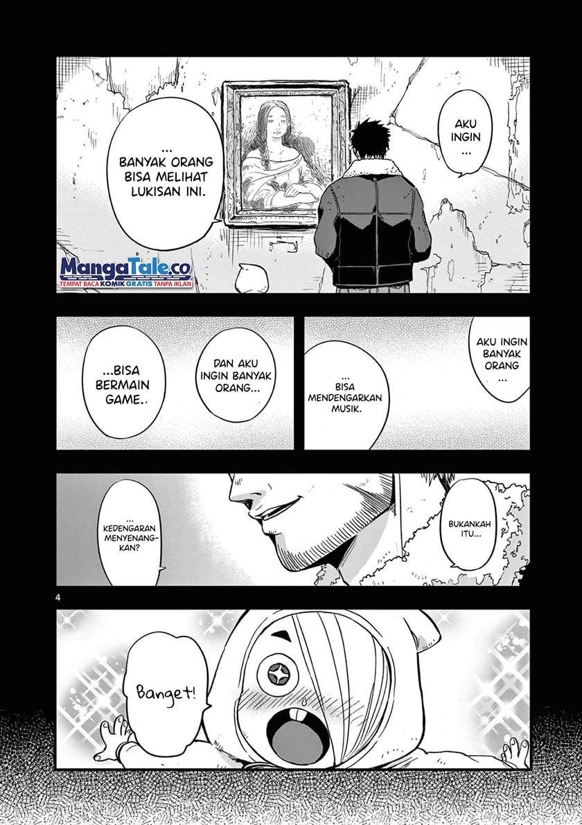 Shuumatsu no Jinrui ni Bunmei wa Hitsuyou desu ka? Chapter 08 Gambar 4