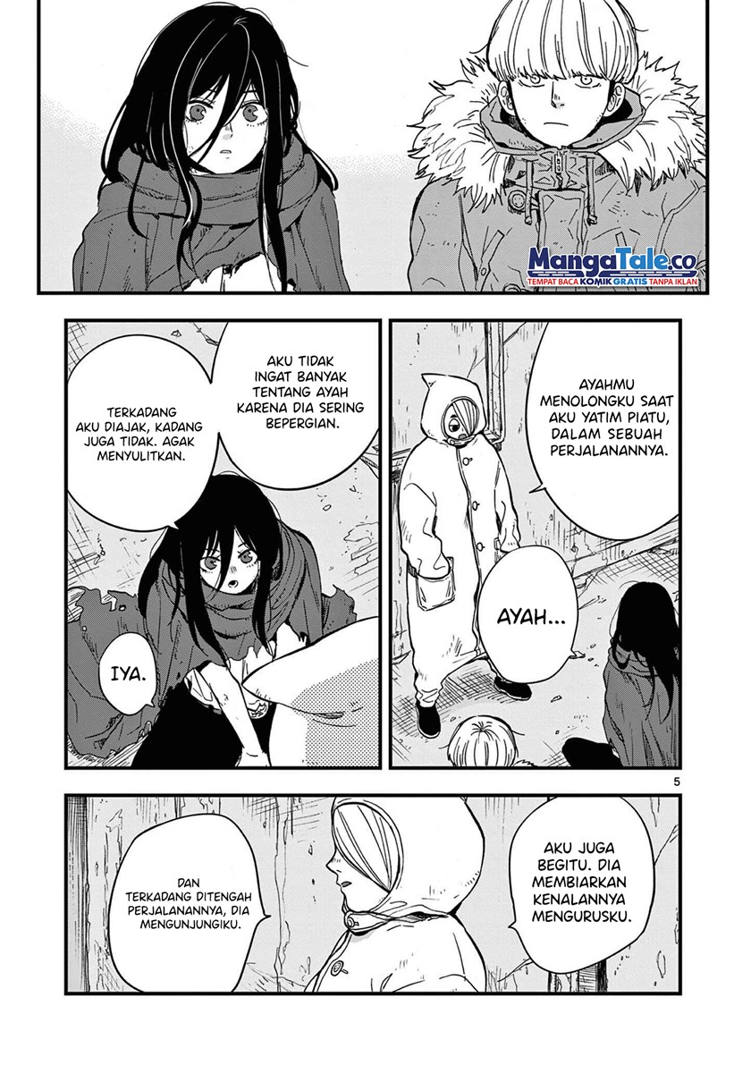 Shuumatsu no Jinrui ni Bunmei wa Hitsuyou desu ka? Chapter 08 Gambar 5