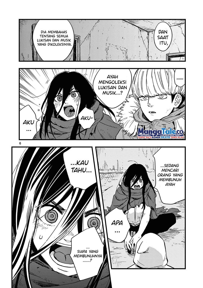Shuumatsu no Jinrui ni Bunmei wa Hitsuyou desu ka? Chapter 08 Gambar 6