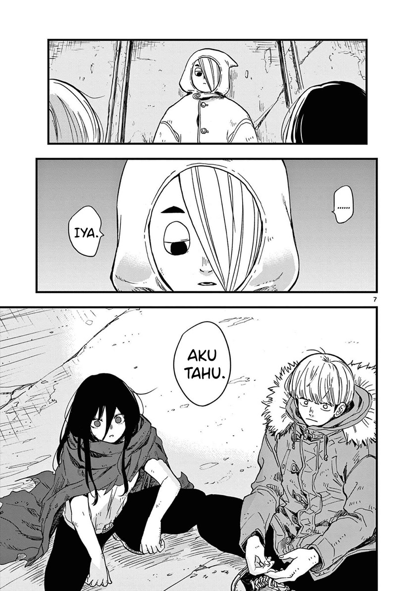 Shuumatsu no Jinrui ni Bunmei wa Hitsuyou desu ka? Chapter 08 Gambar 7