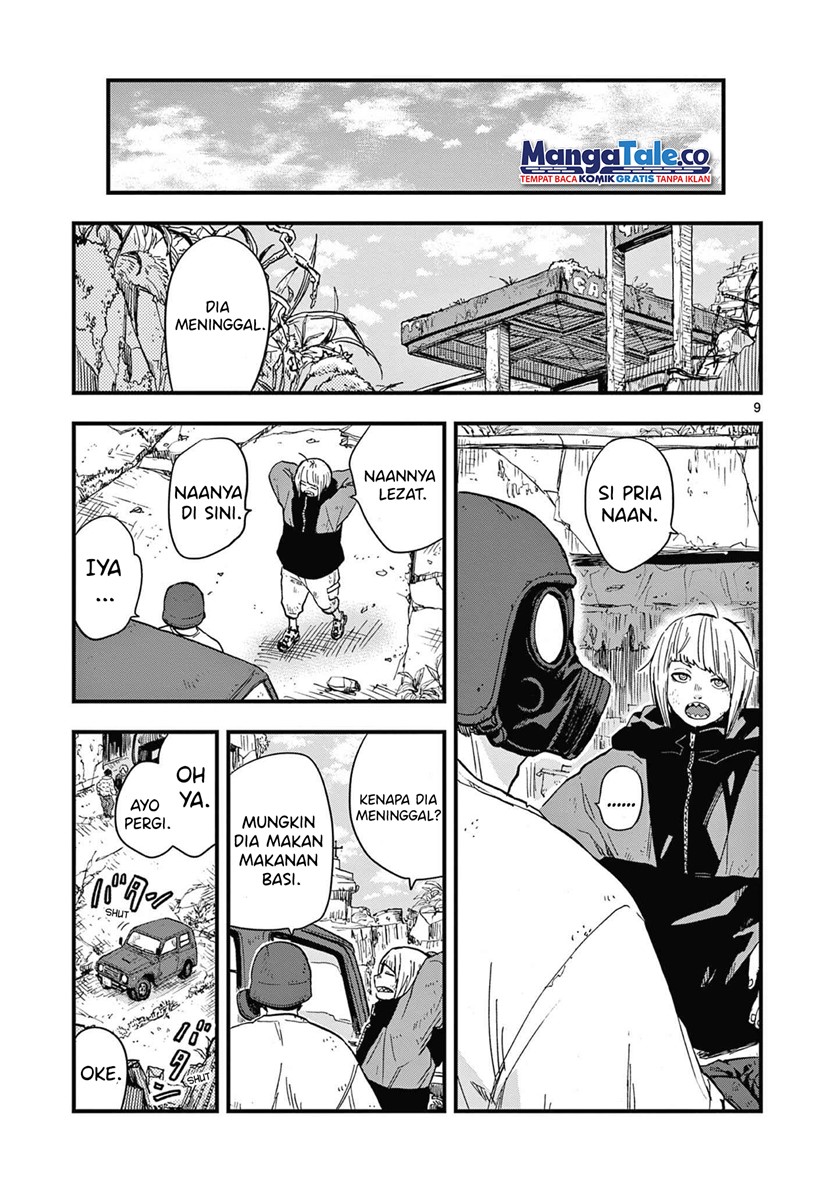 Shuumatsu no Jinrui ni Bunmei wa Hitsuyou desu ka? Chapter 08 Gambar 9