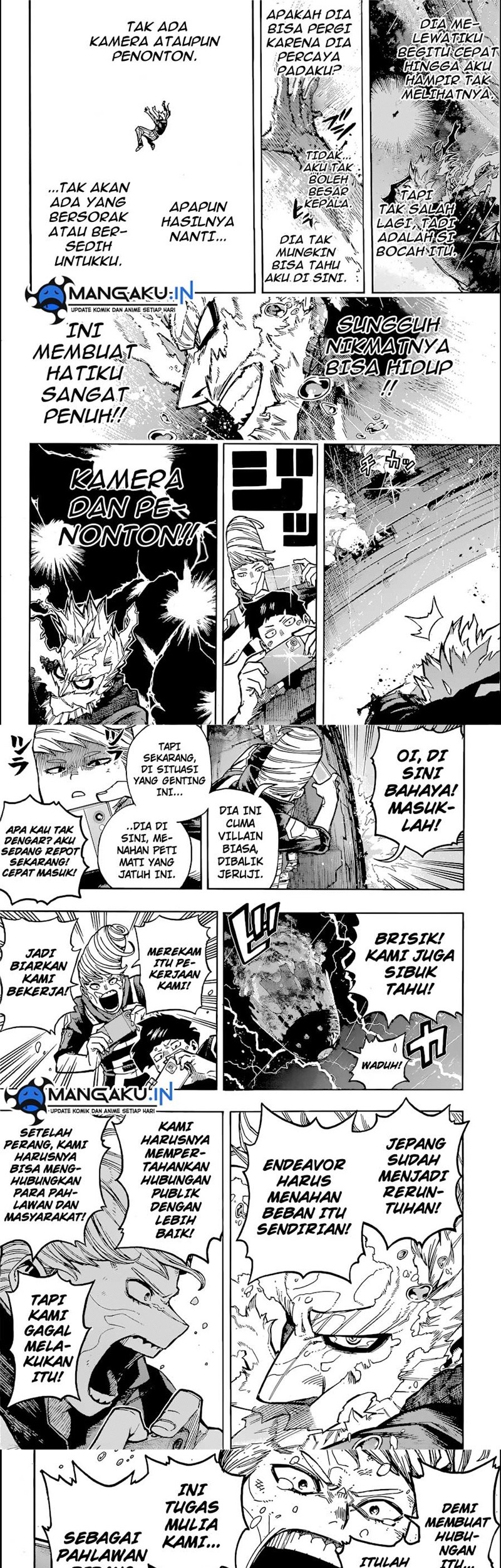 Baca Boku no Hero Academia Chapter 380 Gambar 2