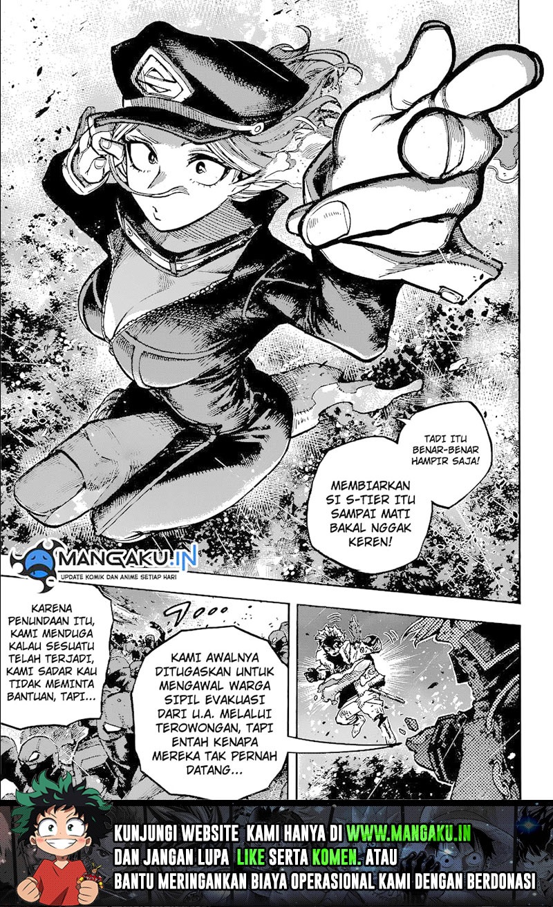 Boku no Hero Academia Chapter 380 Gambar 3