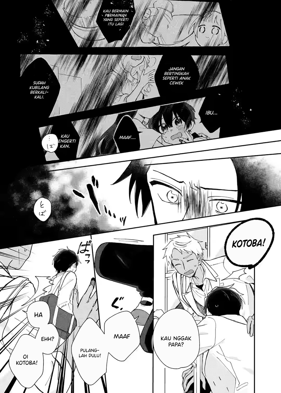 Naisho no Cinderella Chapter 01.3 Gambar 13