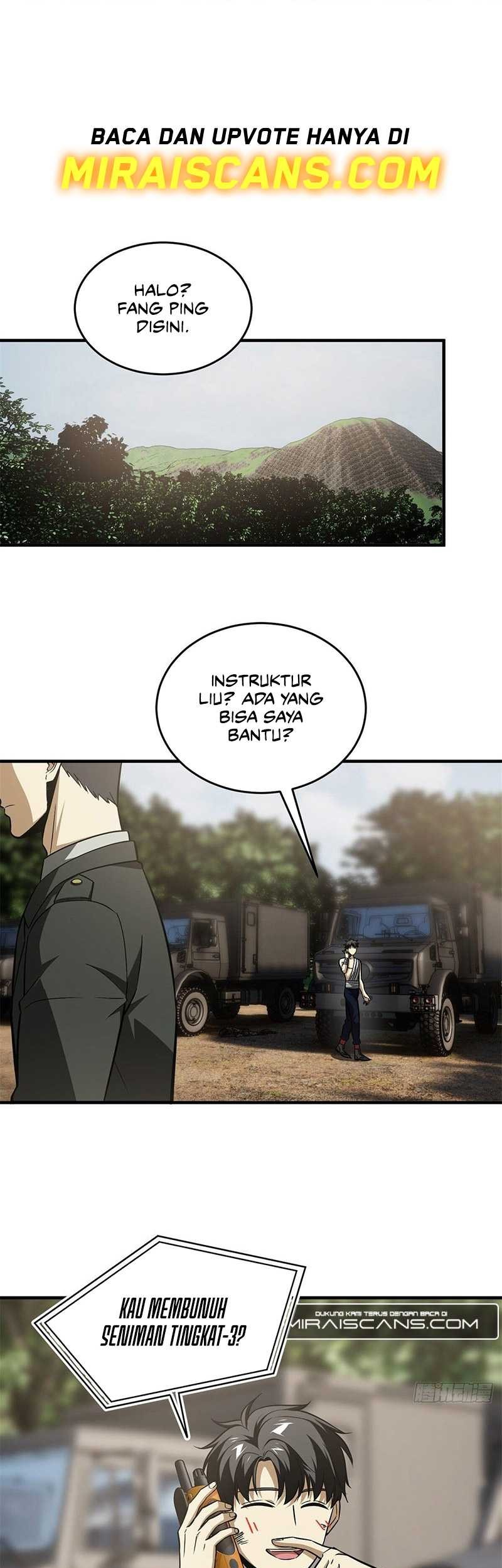 Baca Global Gao Wu Chapter 106 Gambar 2