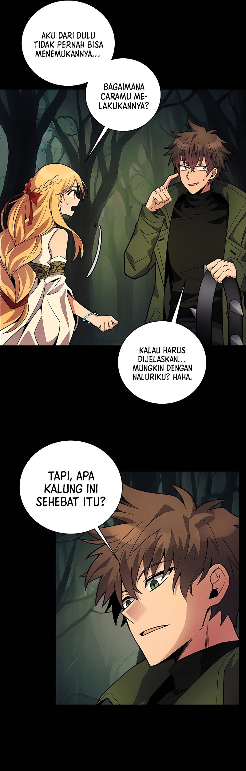 I Became A Part Time Employee For Gods (Albanara of the Gods) Chapter 21 Gambar 26