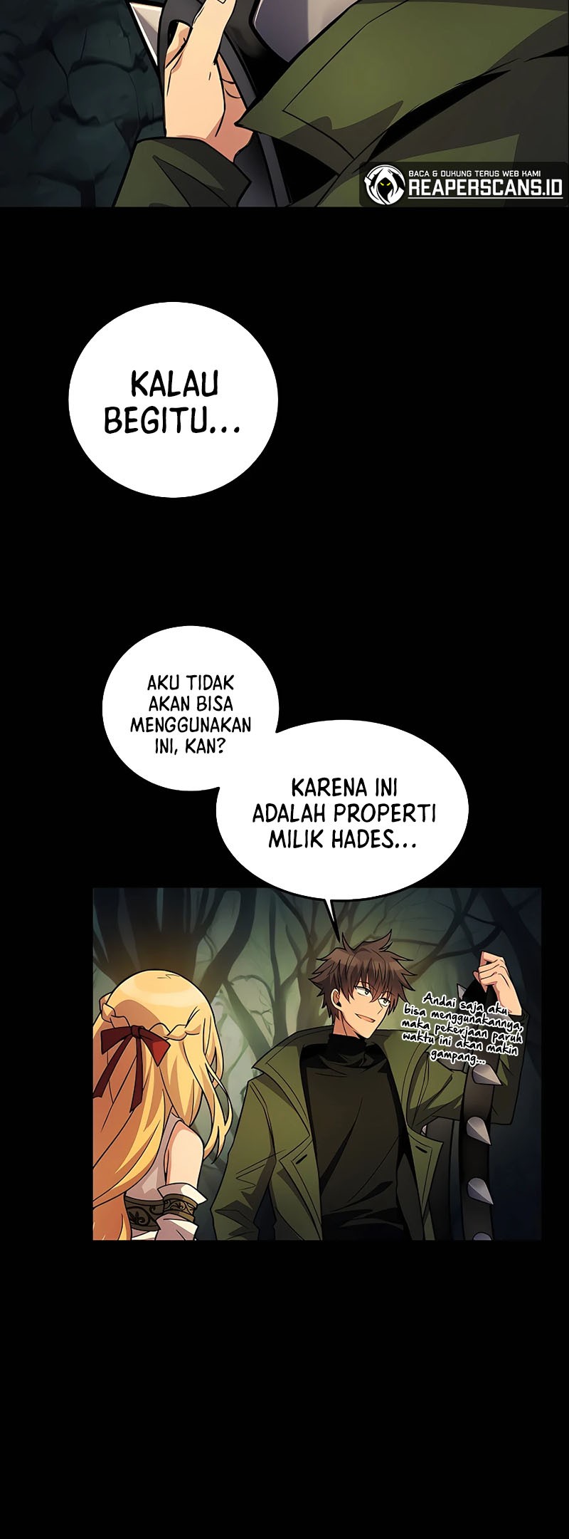 I Became A Part Time Employee For Gods (Albanara of the Gods) Chapter 21 Gambar 28