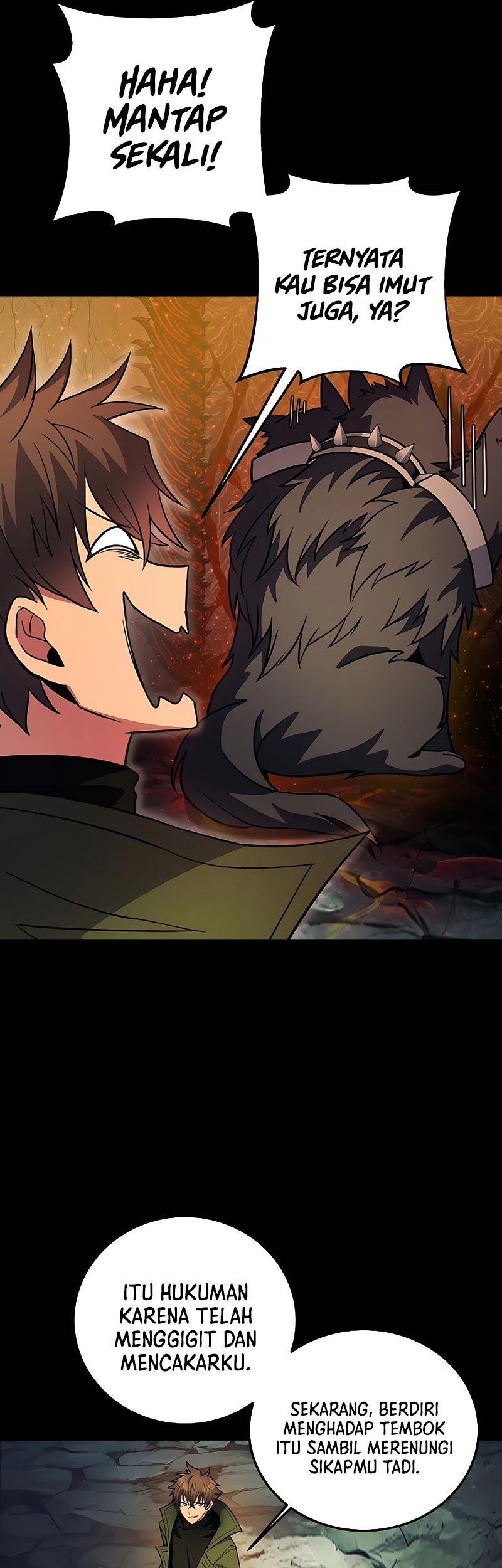 I Became A Part Time Employee For Gods (Albanara of the Gods) Chapter 21 Gambar 41