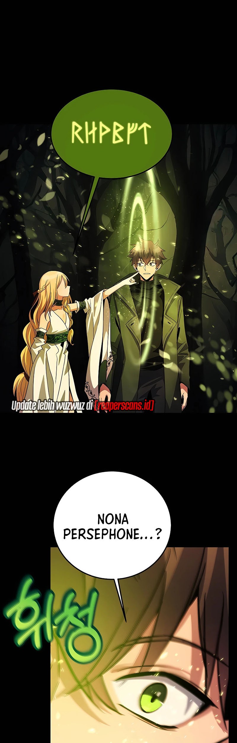 I Became A Part Time Employee For Gods (Albanara of the Gods) Chapter 21 Gambar 45