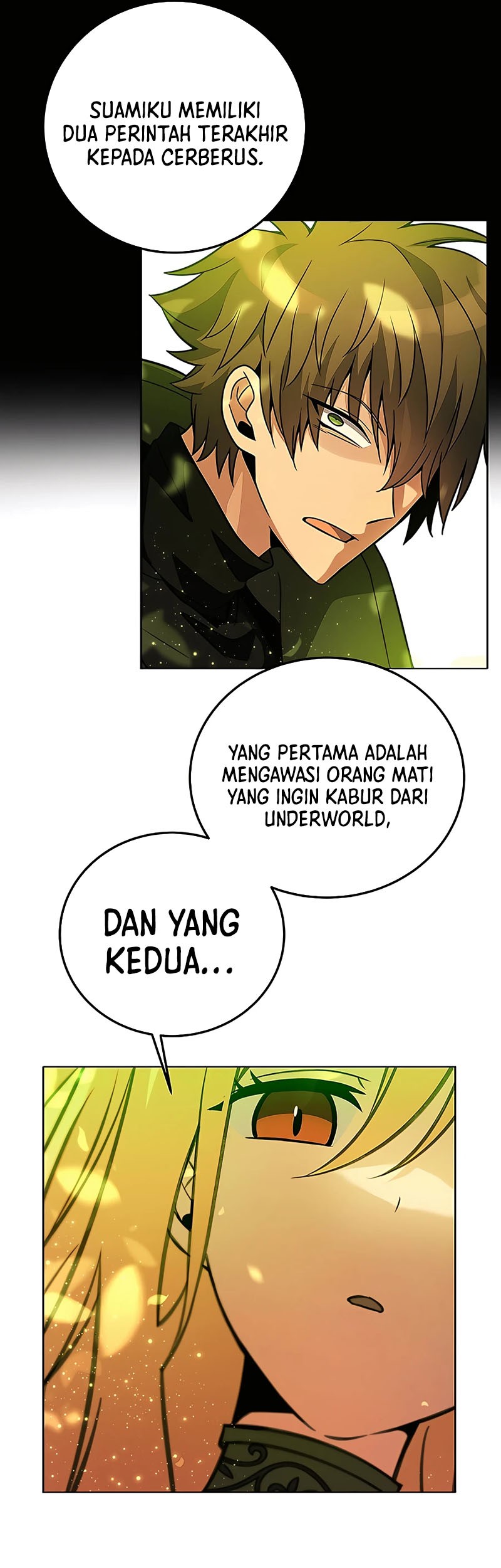 I Became A Part Time Employee For Gods (Albanara of the Gods) Chapter 21 Gambar 47