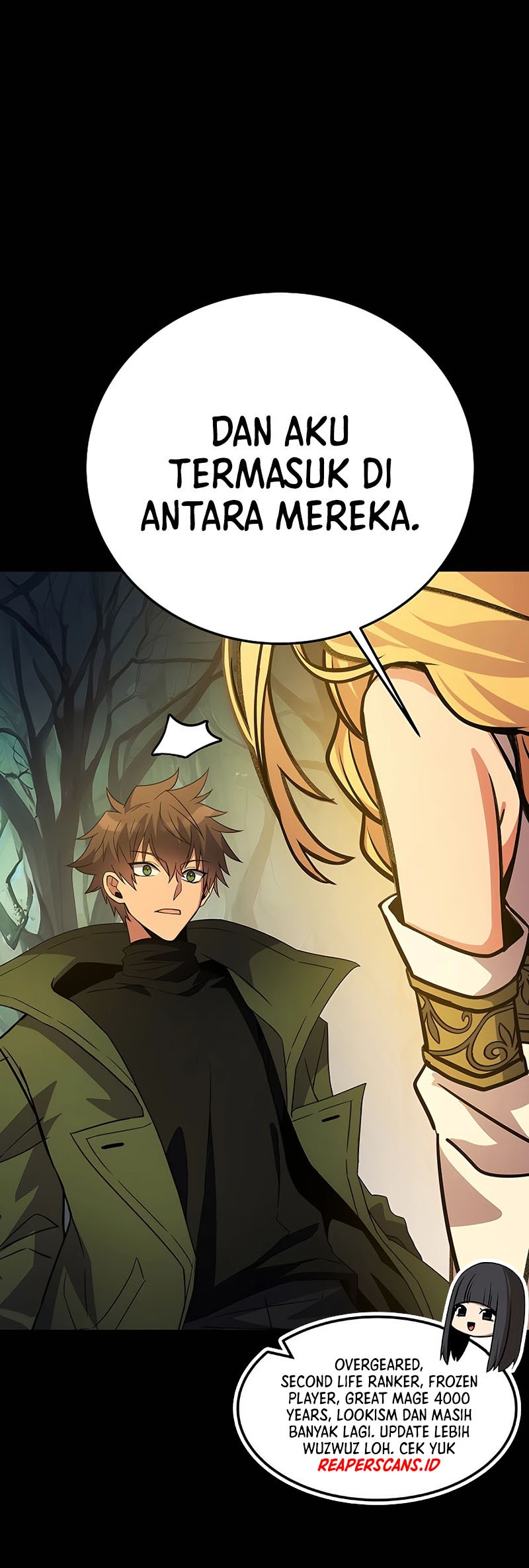 I Became A Part Time Employee For Gods (Albanara of the Gods) Chapter 21 Gambar 4