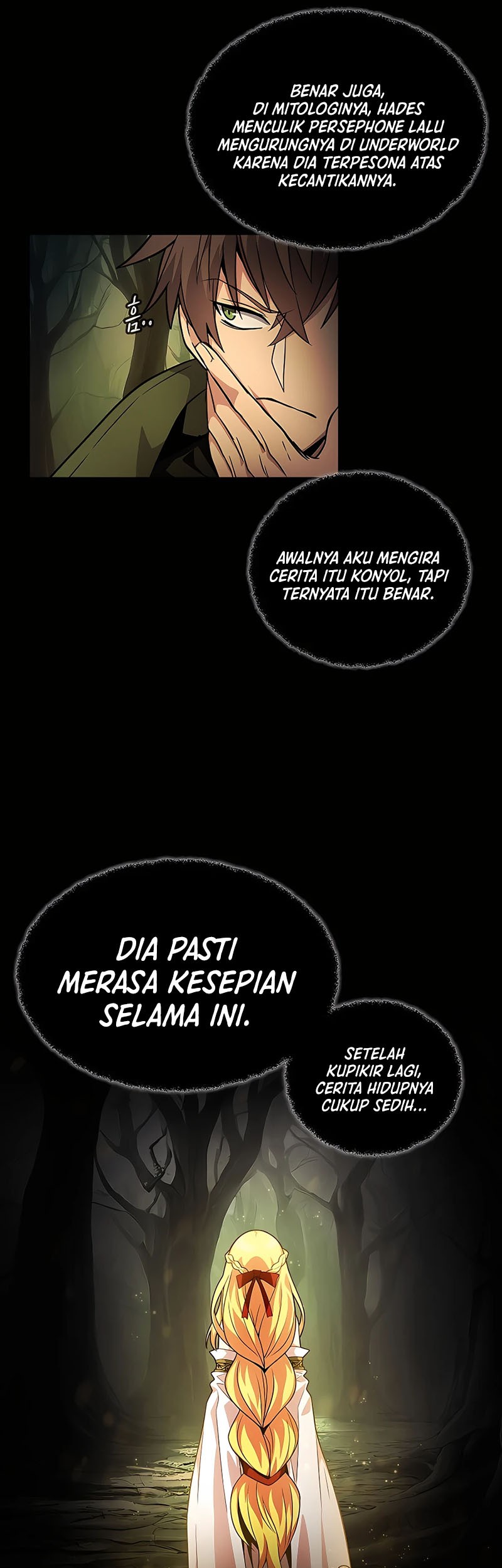 I Became A Part Time Employee For Gods (Albanara of the Gods) Chapter 21 Gambar 8