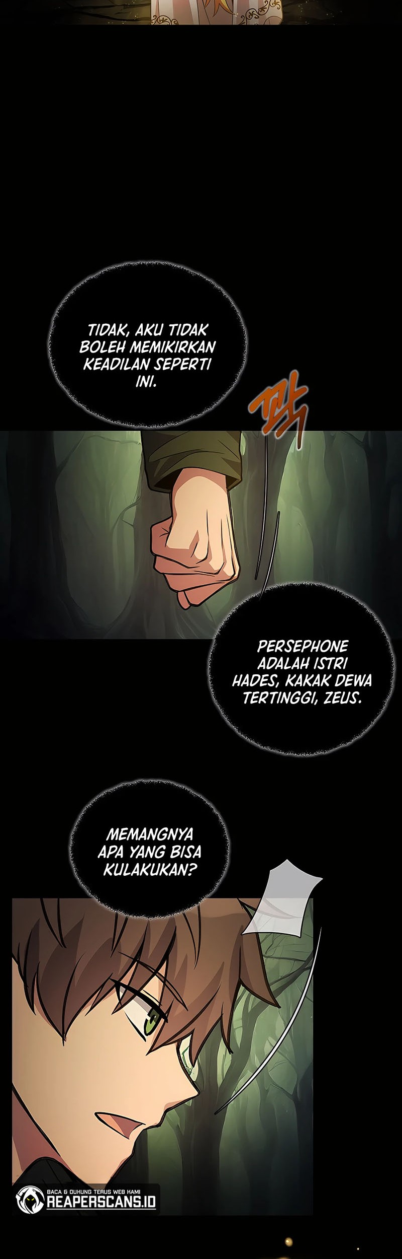 I Became A Part Time Employee For Gods (Albanara of the Gods) Chapter 21 Gambar 9