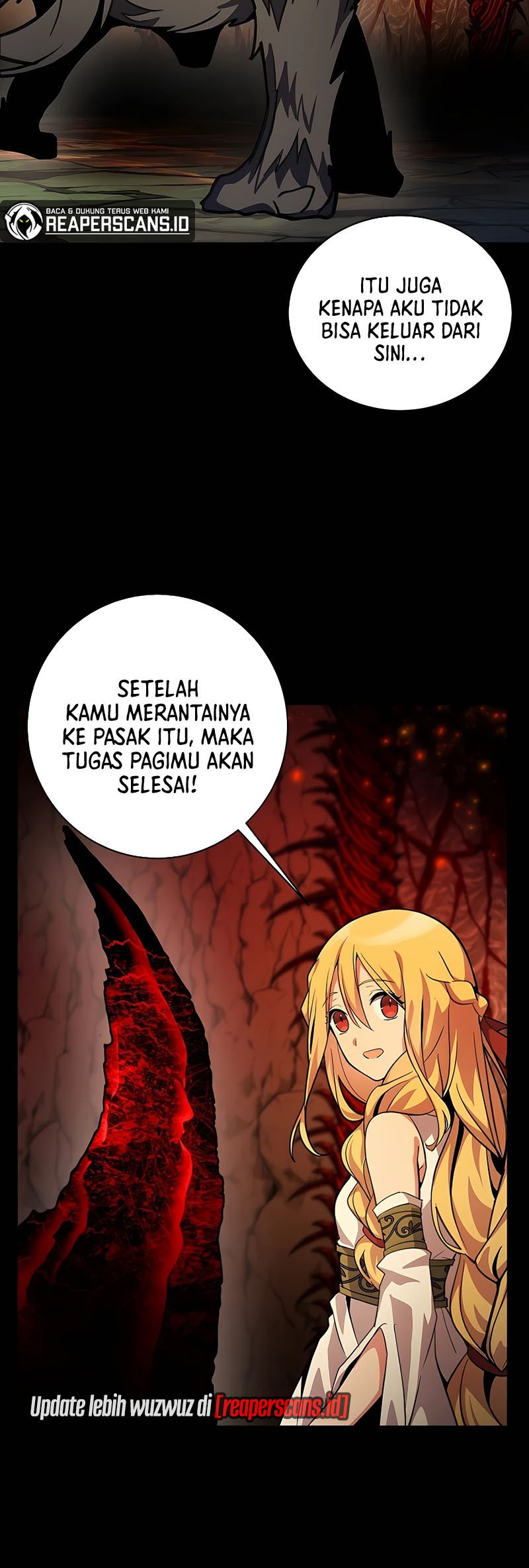 I Became A Part Time Employee For Gods (Albanara of the Gods) Chapter 21 Gambar 16