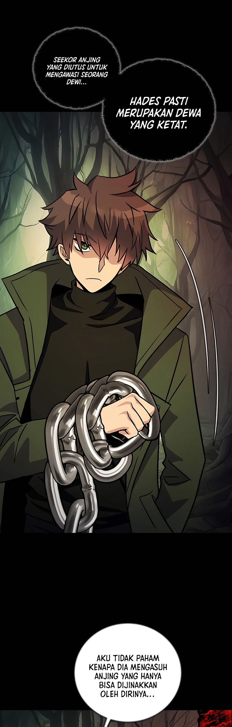 I Became A Part Time Employee For Gods (Albanara of the Gods) Chapter 21 Gambar 17