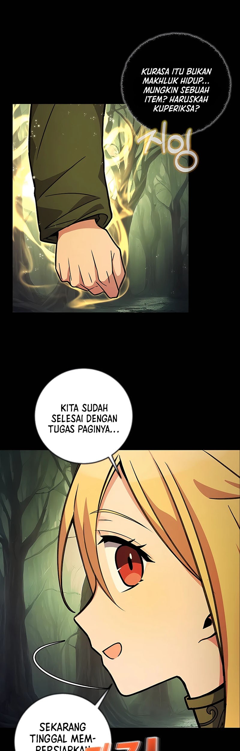 I Became A Part Time Employee For Gods (Albanara of the Gods) Chapter 21 Gambar 20