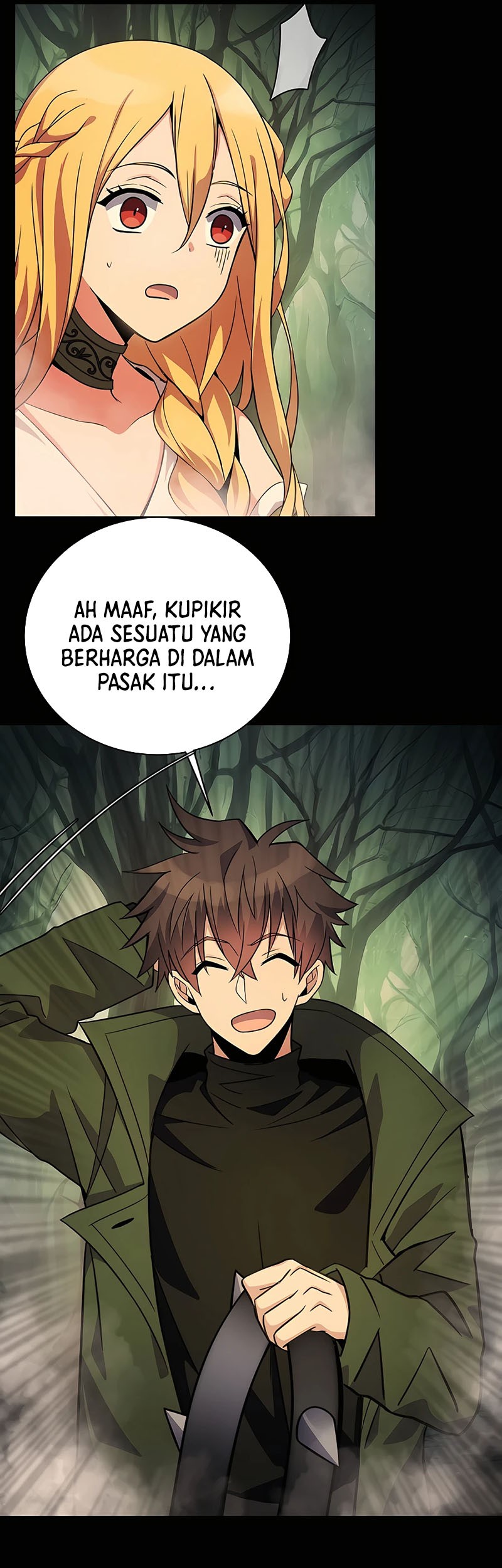 I Became A Part Time Employee For Gods (Albanara of the Gods) Chapter 21 Gambar 23