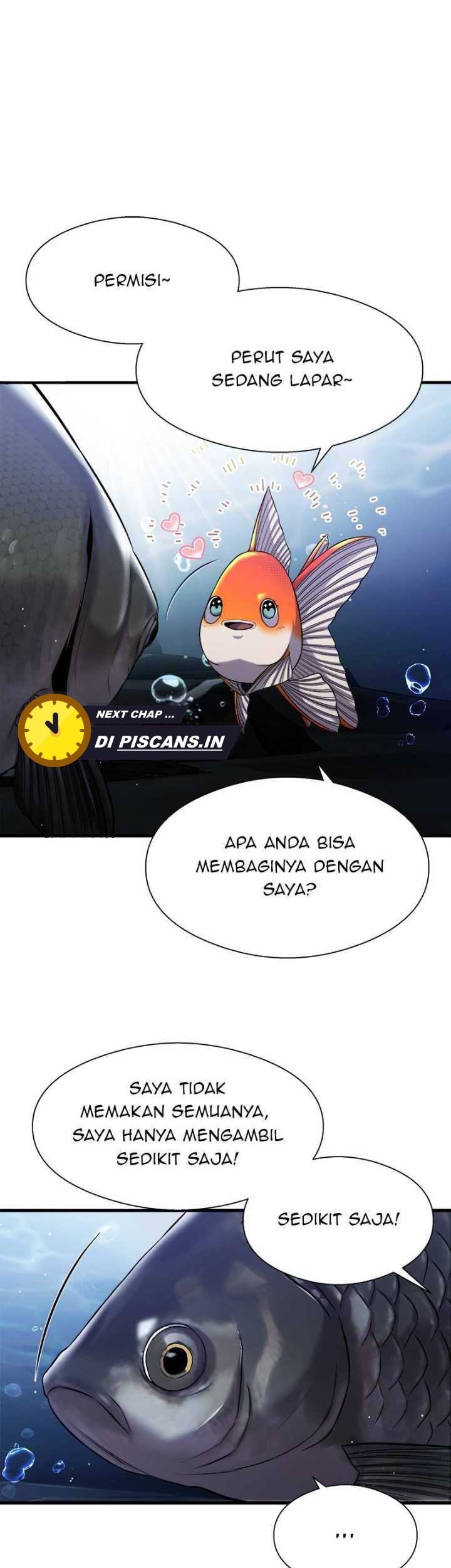 Surviving as a Fish Chapter 33 Gambar 19
