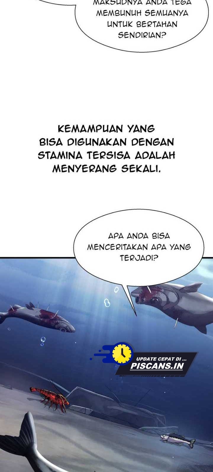 Surviving as a Fish Chapter 33 Gambar 29