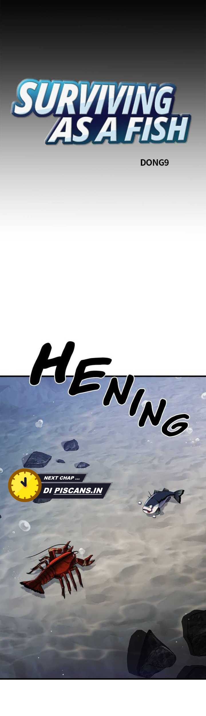 Surviving as a Fish Chapter 33 Gambar 3