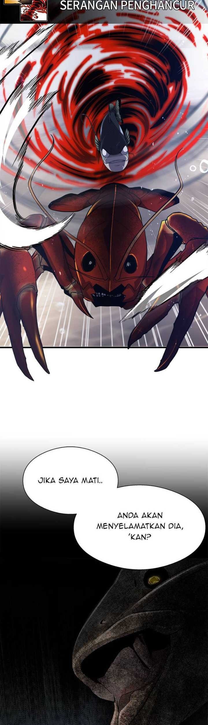 Surviving as a Fish Chapter 33 Gambar 55