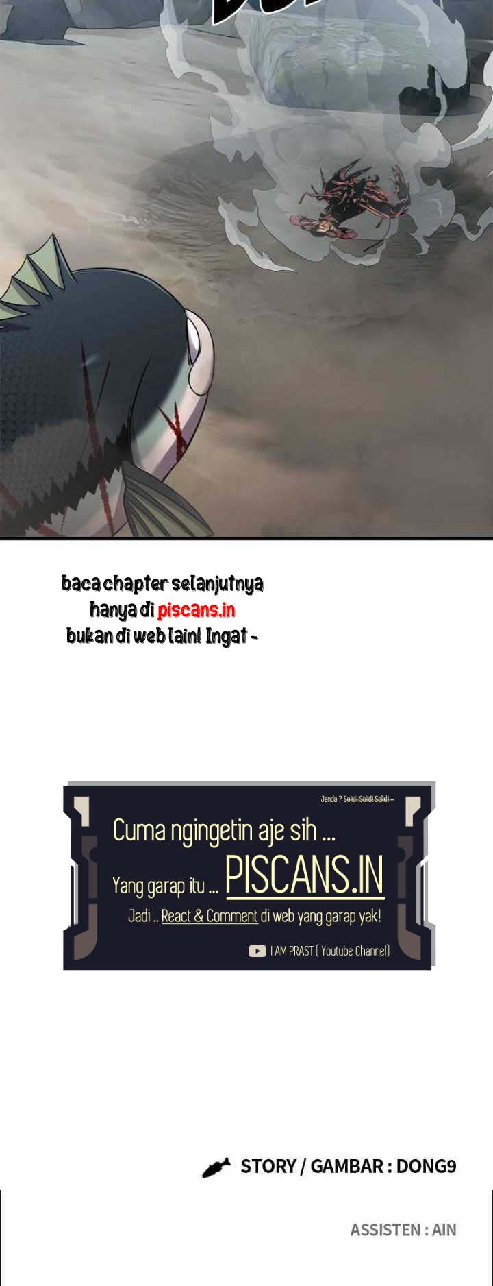 Surviving as a Fish Chapter 33 Gambar 59