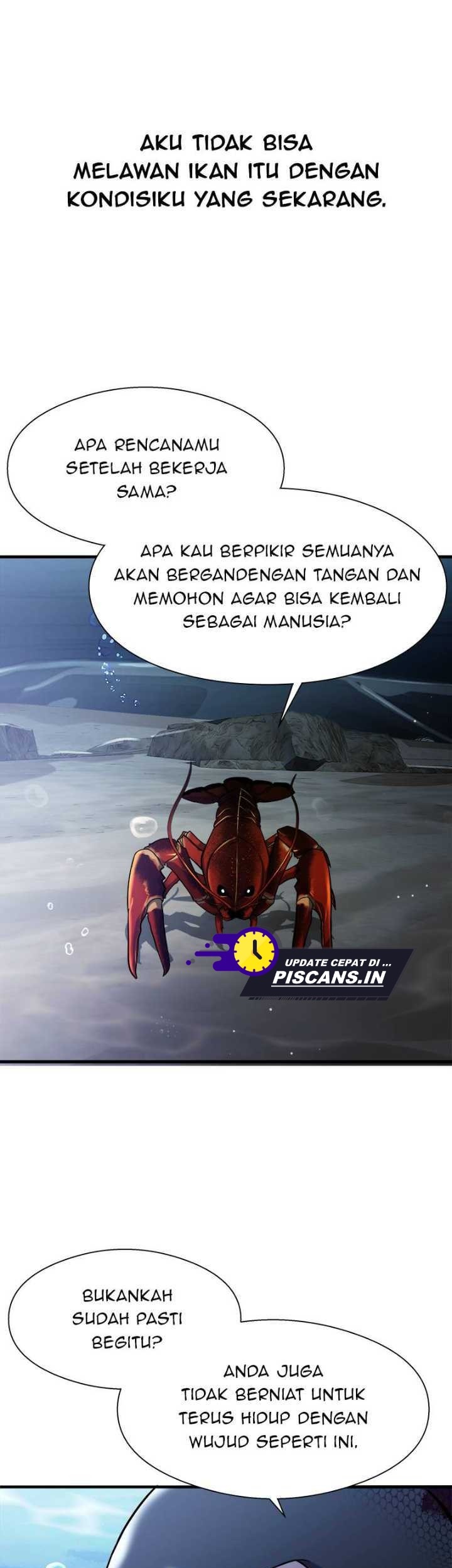 Surviving as a Fish Chapter 33 Gambar 8