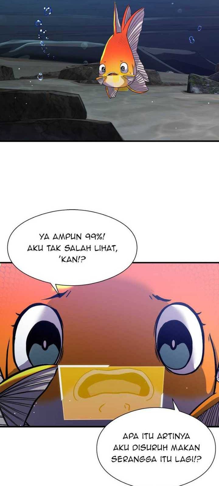 Surviving as a Fish Chapter 33 Gambar 11