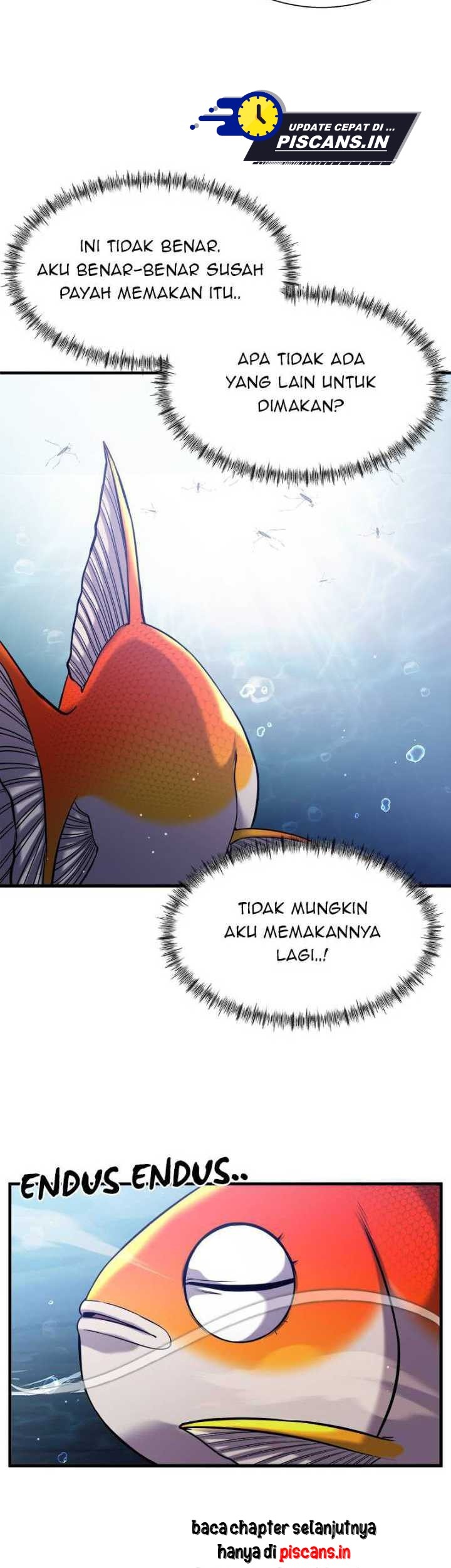 Surviving as a Fish Chapter 33 Gambar 12