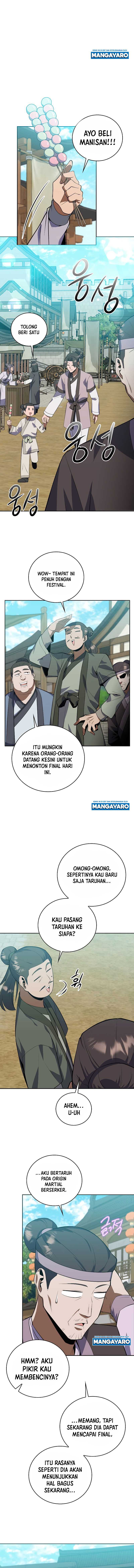 Champion’s Path to Murim Chapter 40 2