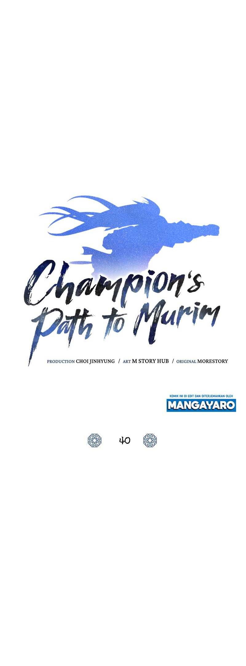 Champion’s Path to Murim Chapter 40 Gambar 9
