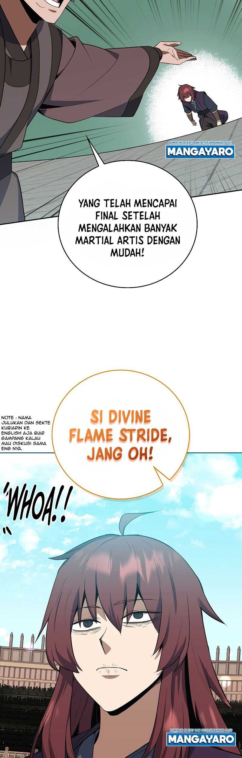Champion’s Path to Murim Chapter 40 Gambar 12