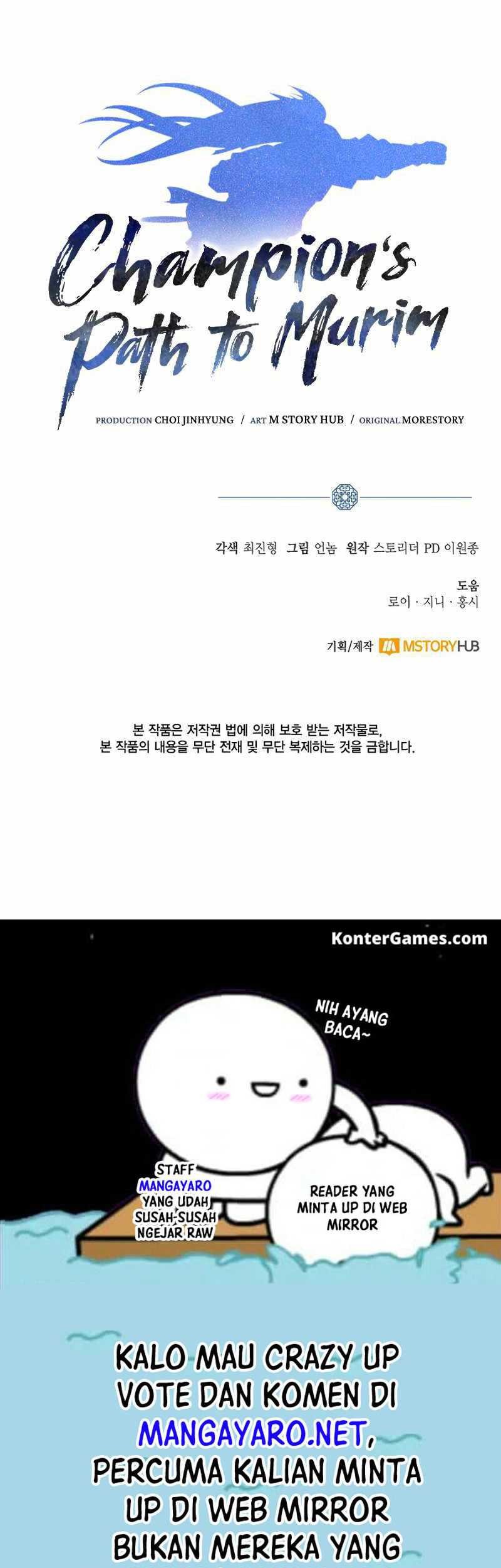 Champion’s Path to Murim Chapter 39 Gambar 46