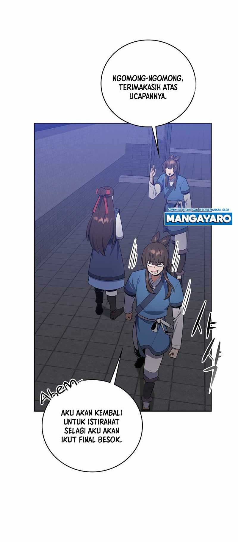 Champion’s Path to Murim Chapter 39 Gambar 5