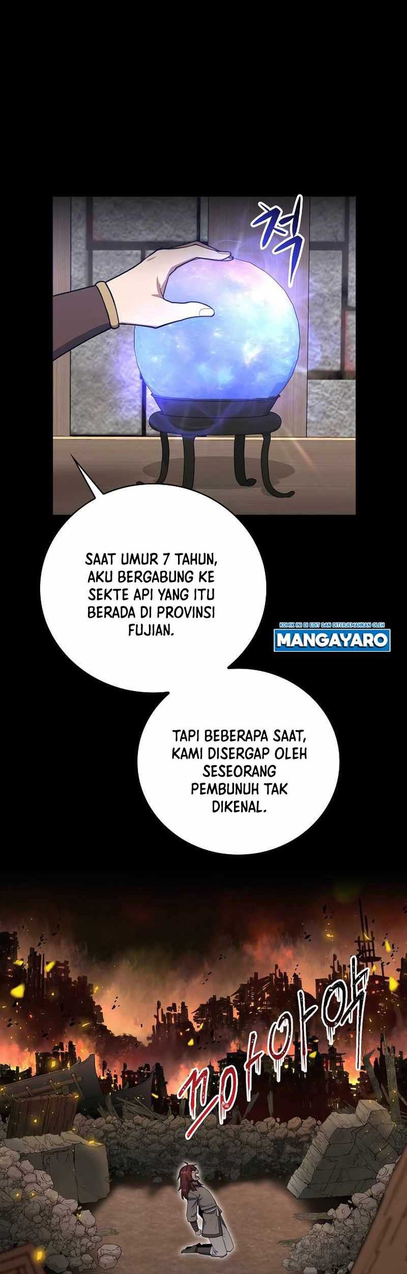 Champion’s Path to Murim Chapter 39 Gambar 27