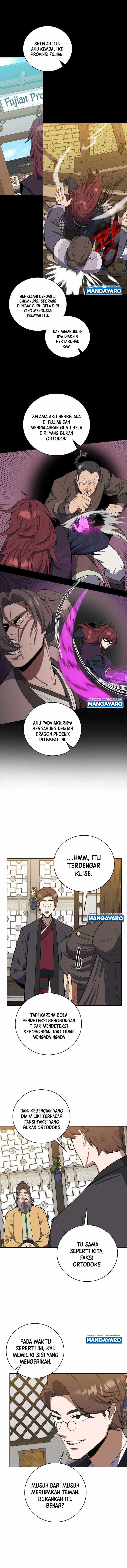 Champion’s Path to Murim Chapter 39 9