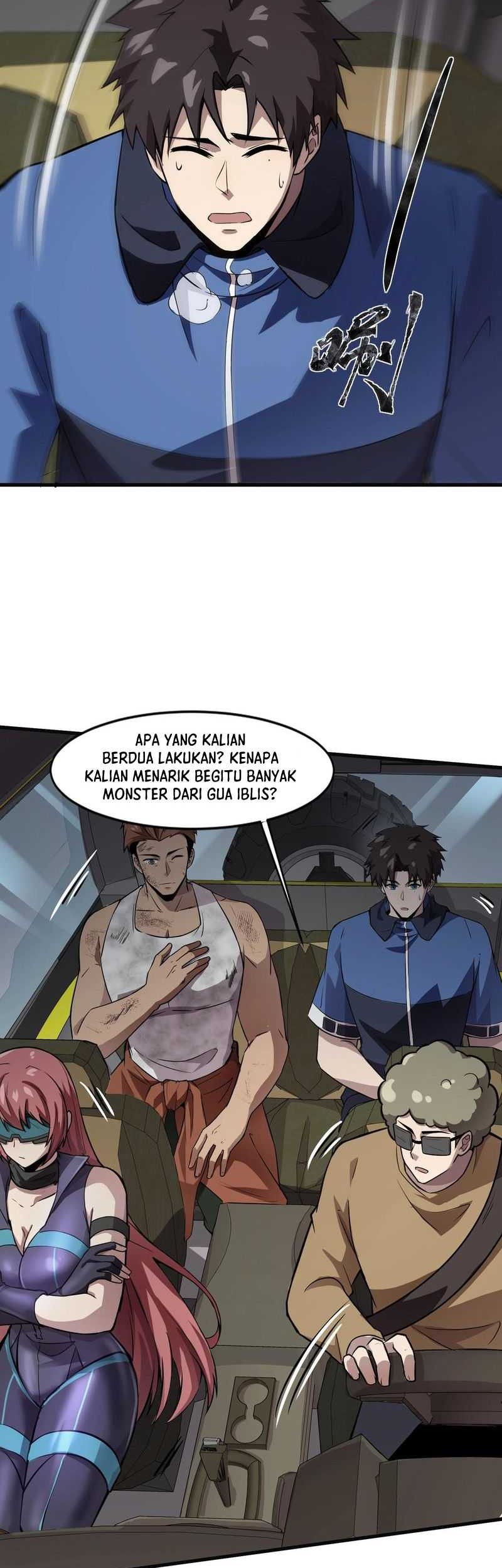 The Lone SSS-Class Summoner Chapter 27 Gambar 12