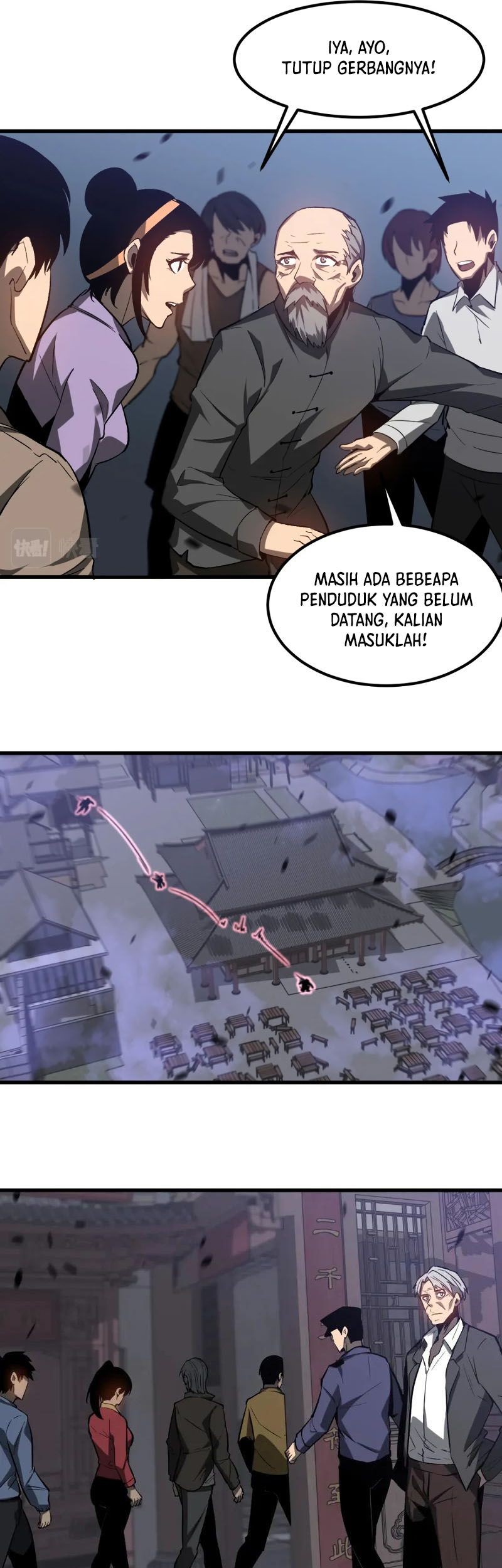 Super Evolution Chapter 87 Gambar 13