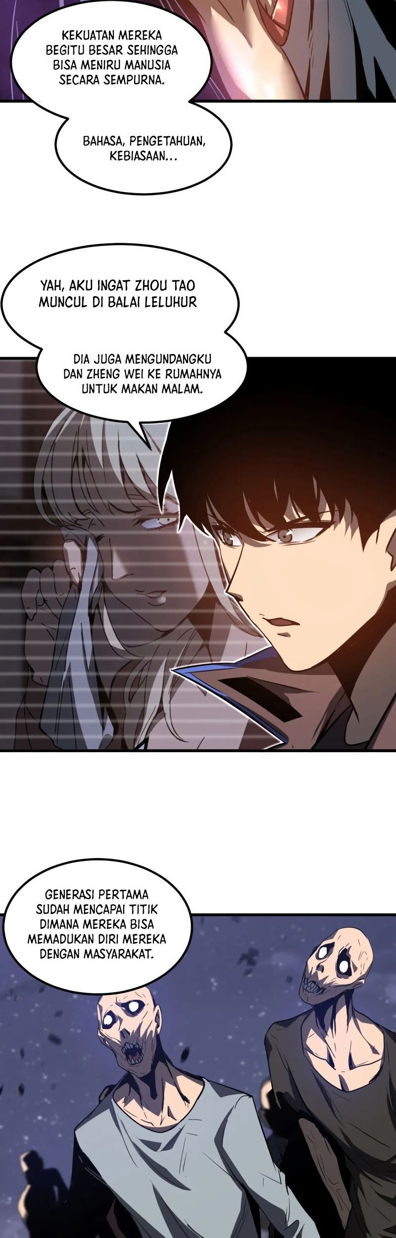 Super Evolution Chapter 87 Gambar 24