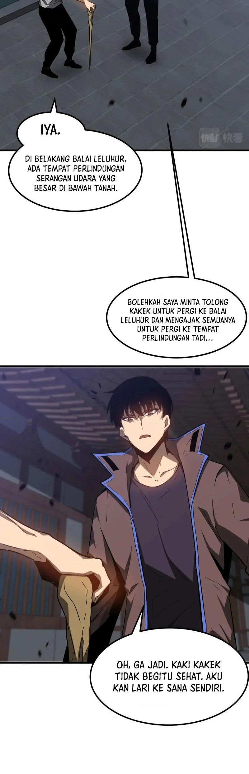 Super Evolution Chapter 86 Gambar 16