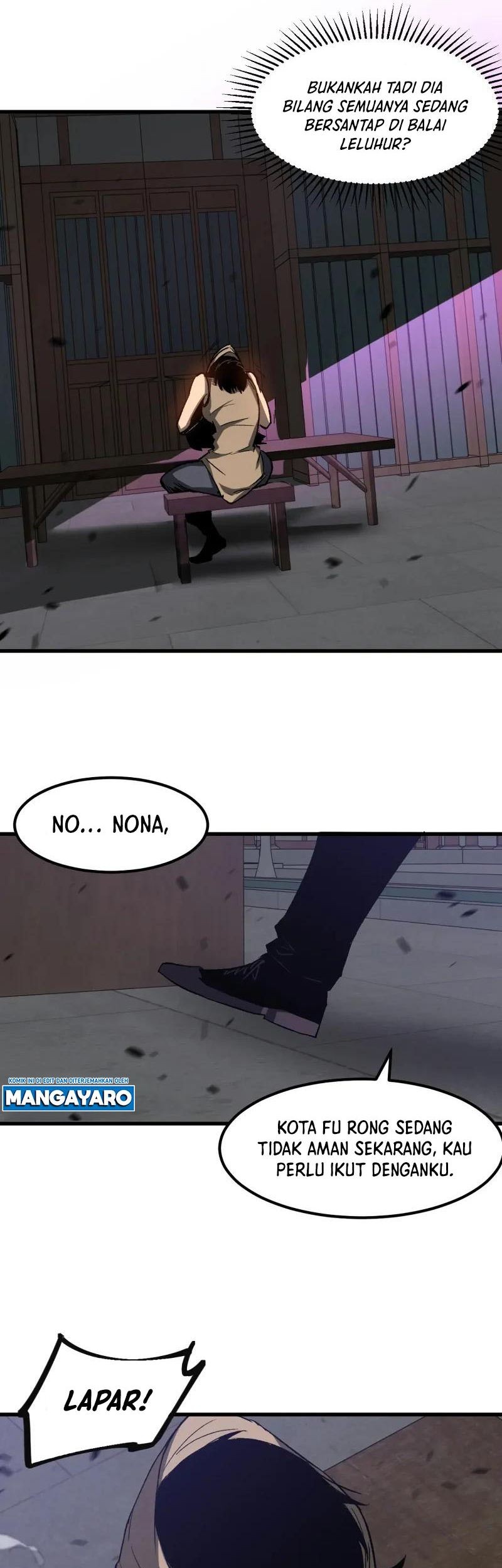 Super Evolution Chapter 86 Gambar 21