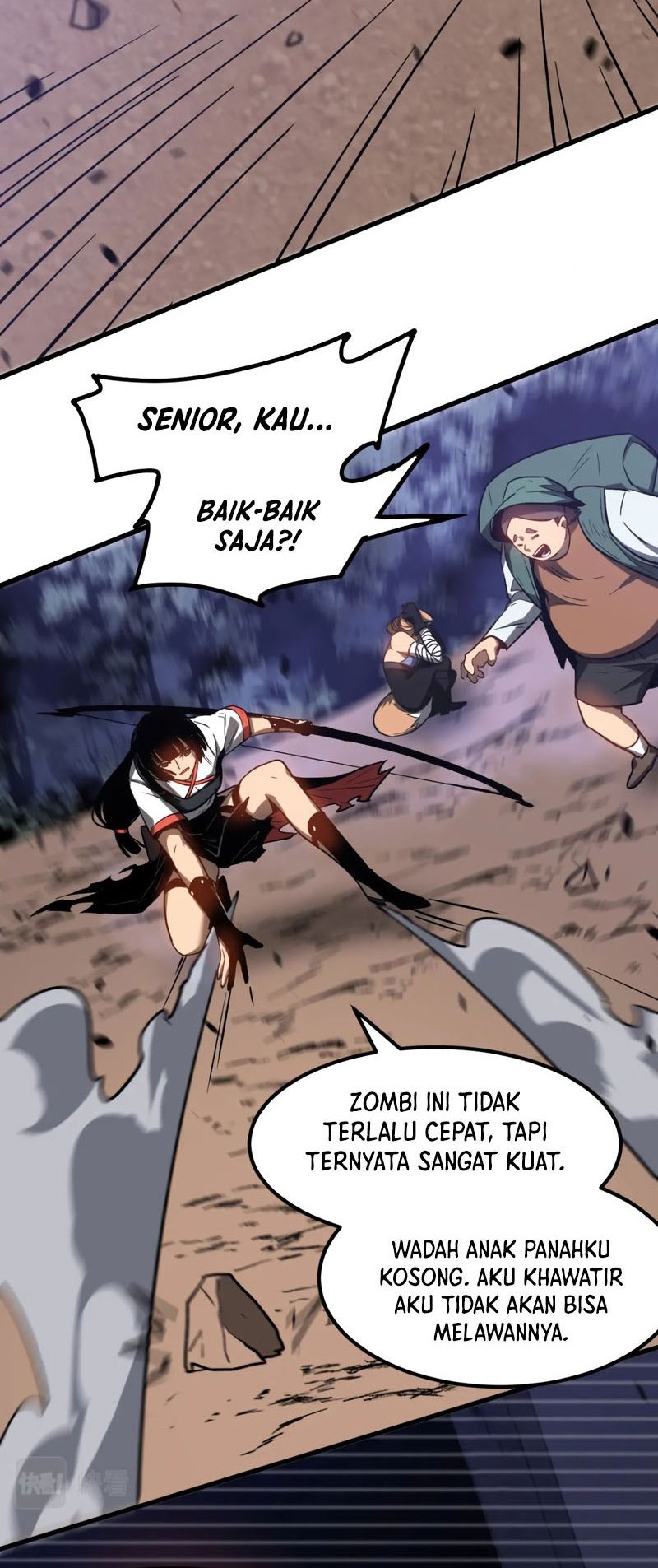 Super Evolution Chapter 85 Gambar 40