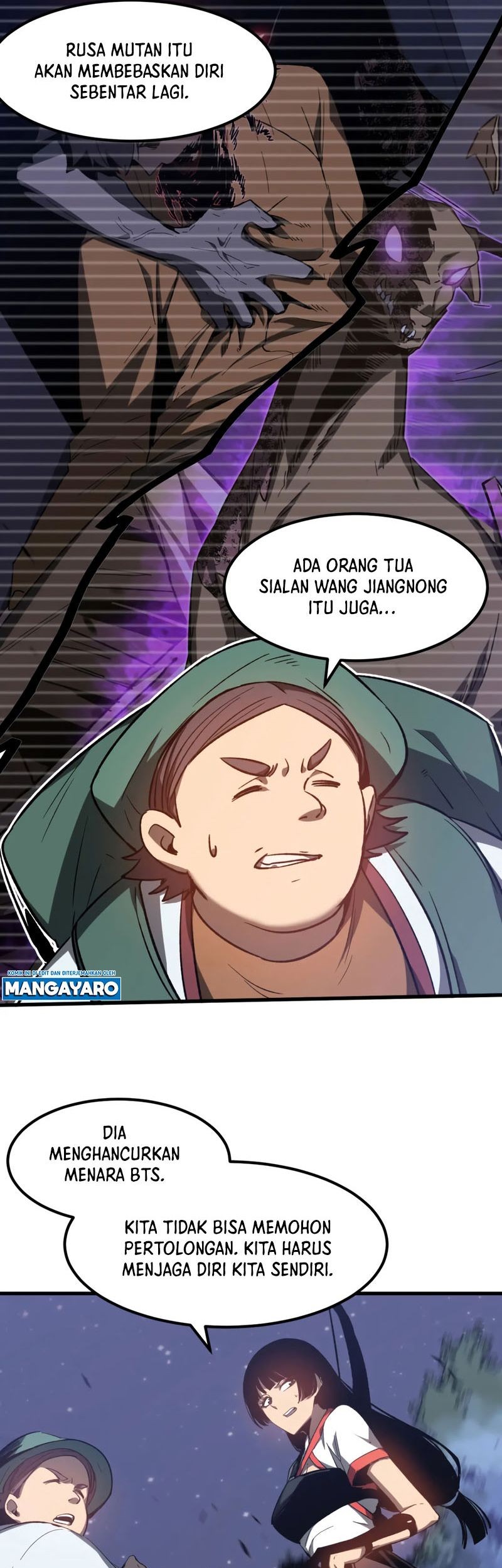 Super Evolution Chapter 85 Gambar 41