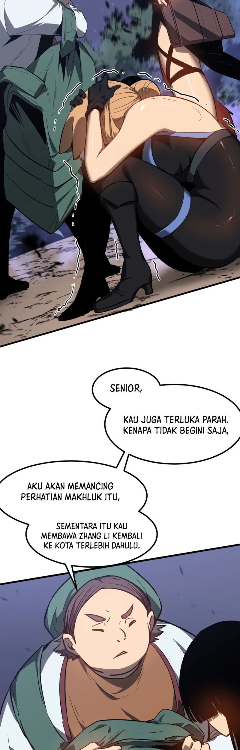 Super Evolution Chapter 85 Gambar 42