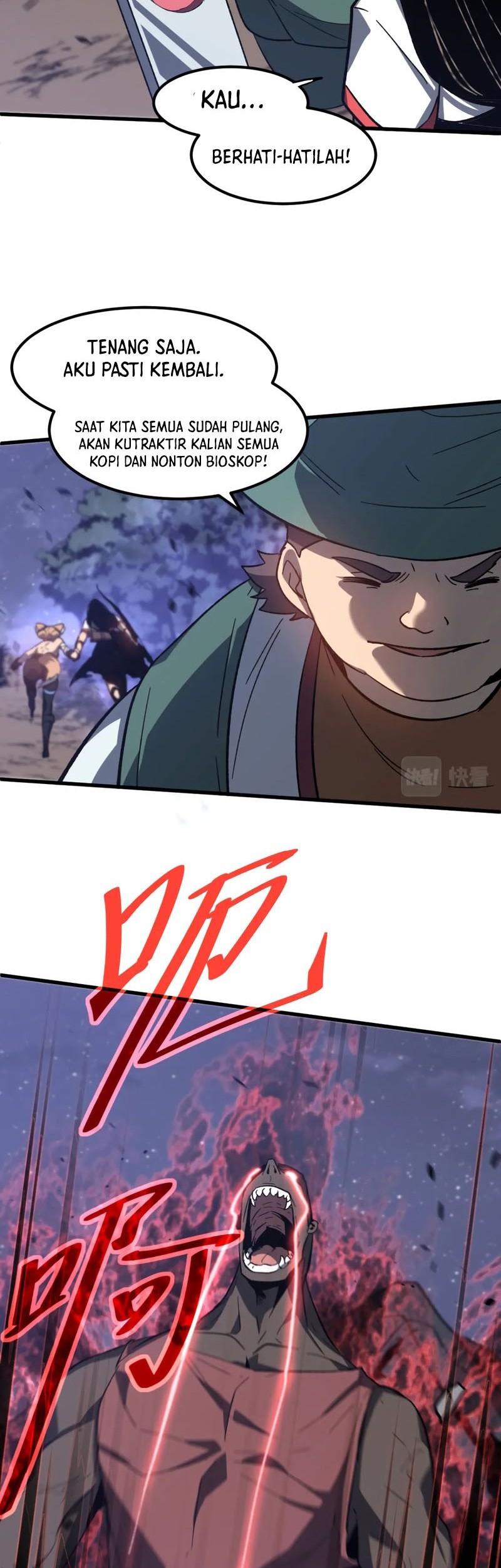 Super Evolution Chapter 85 Gambar 51