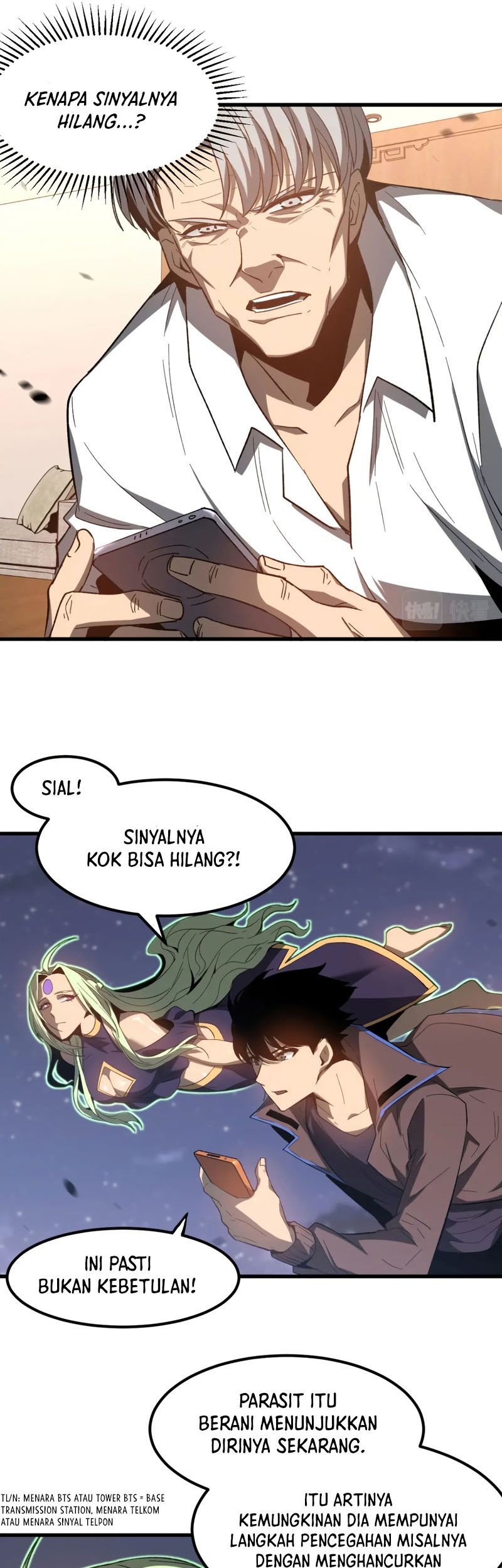 Super Evolution Chapter 85 Gambar 5