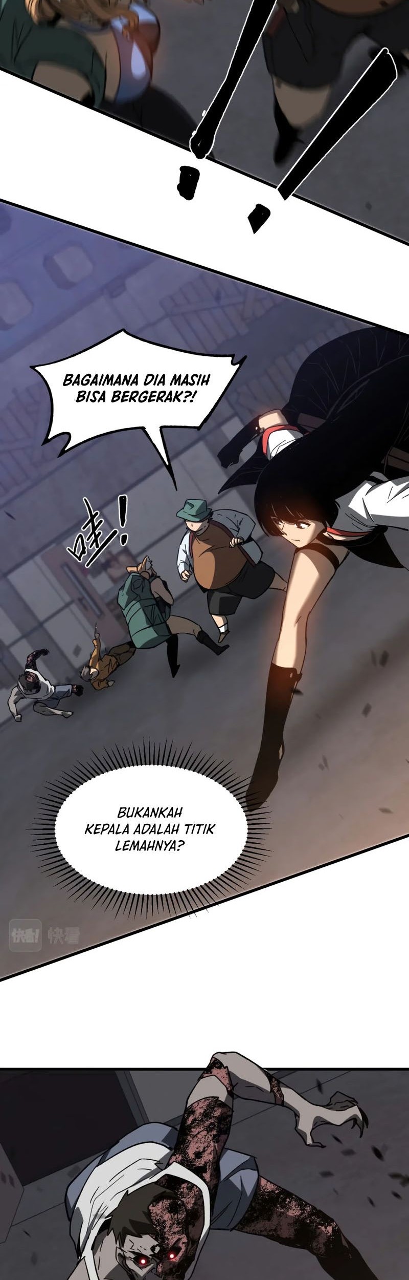 Super Evolution Chapter 85 Gambar 21